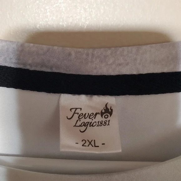 Fever Logic 1881 Wolf Wolves T-Shirt Adult Size 2XL XXL All Over Sublimation - Picture 4 of 6